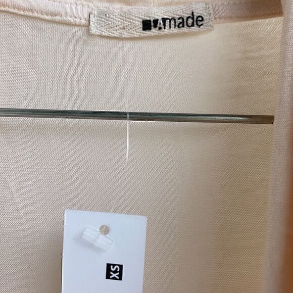 NWT La Made micro modal Mia Cowl Neck Long Sleeve Oversized Tunic XS - Picture 4 of 8